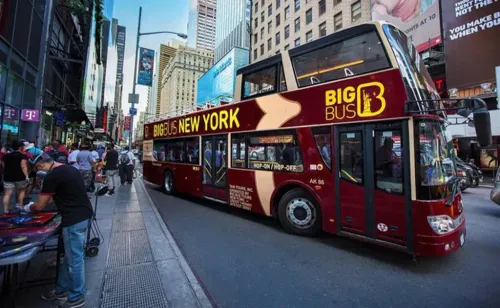 Big Bus Hop-On Hop-Off Open Top Tour